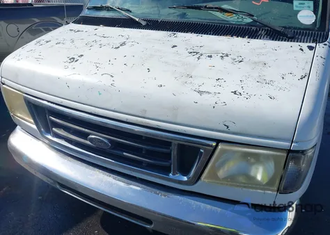 1999 Ford E-350 Super Duty Xl/Xlt z USA, uszkodzony, nr VIN 1FBSS31S6XHB77883